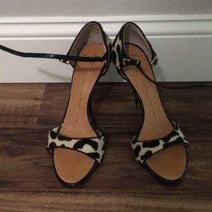 Giuseppe zanotti wedge sandals